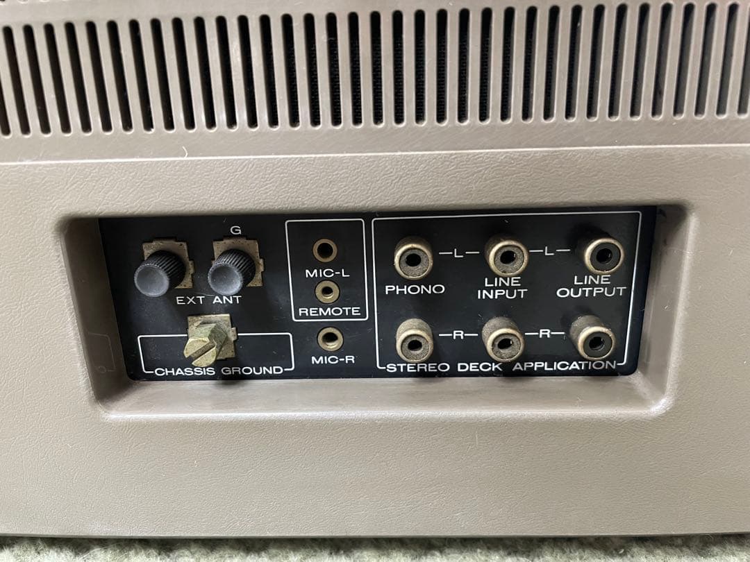 マランツ SUPERSCOPE CRS-4000 ステレオラジカセ