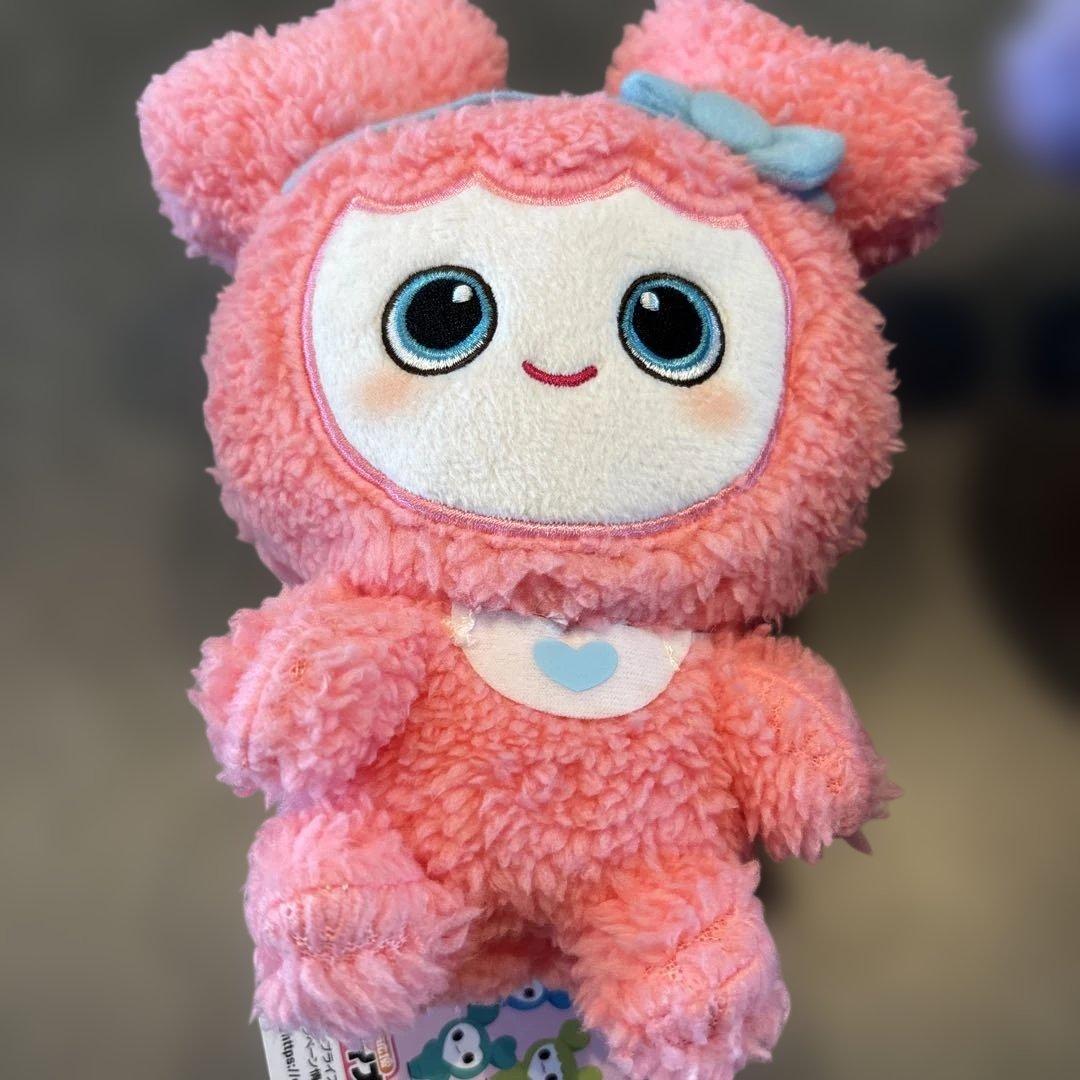 TWICE モモ　サナ　ふわもこおすわりぬいぐるみ