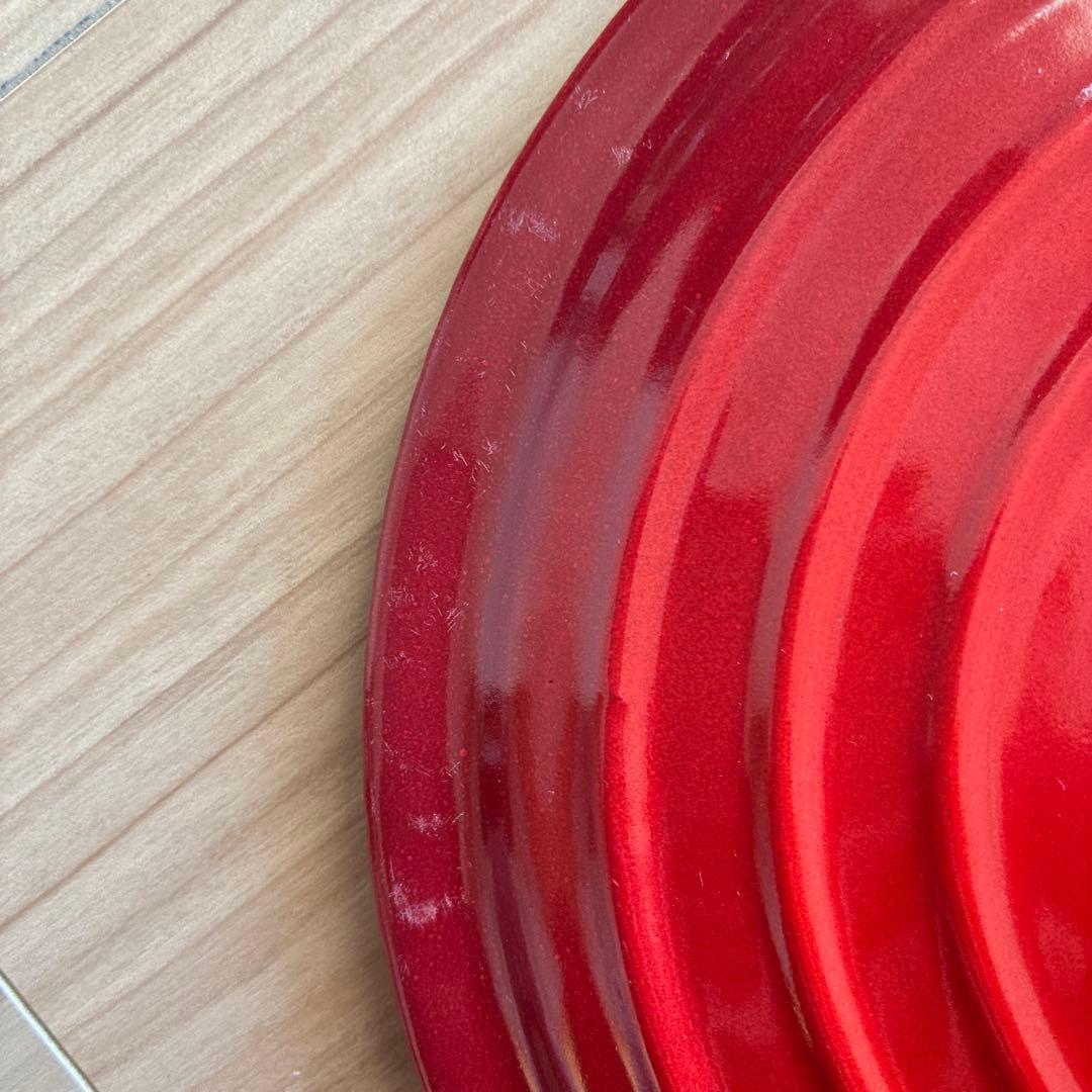 LE CREUSET 赤 ホーロー鍋 20cm 2.6L