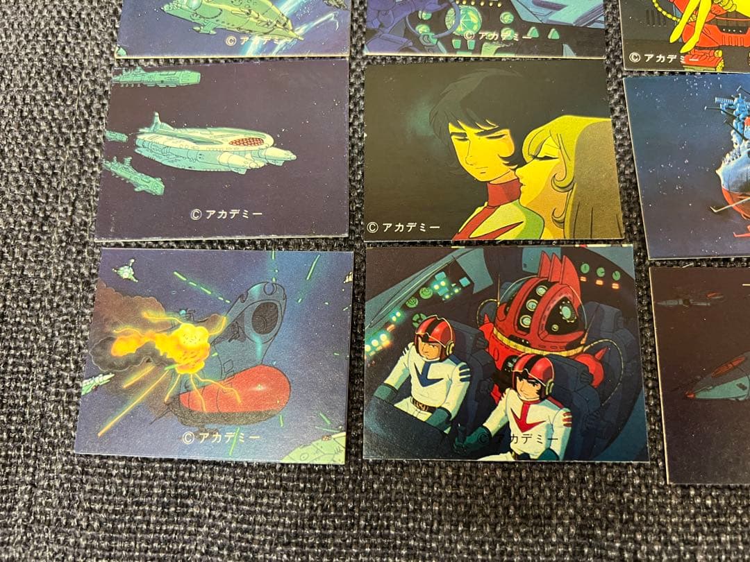 希少 1978年 さらば宇宙戦艦ヤマト カード24枚 アルバム キーホルダー付