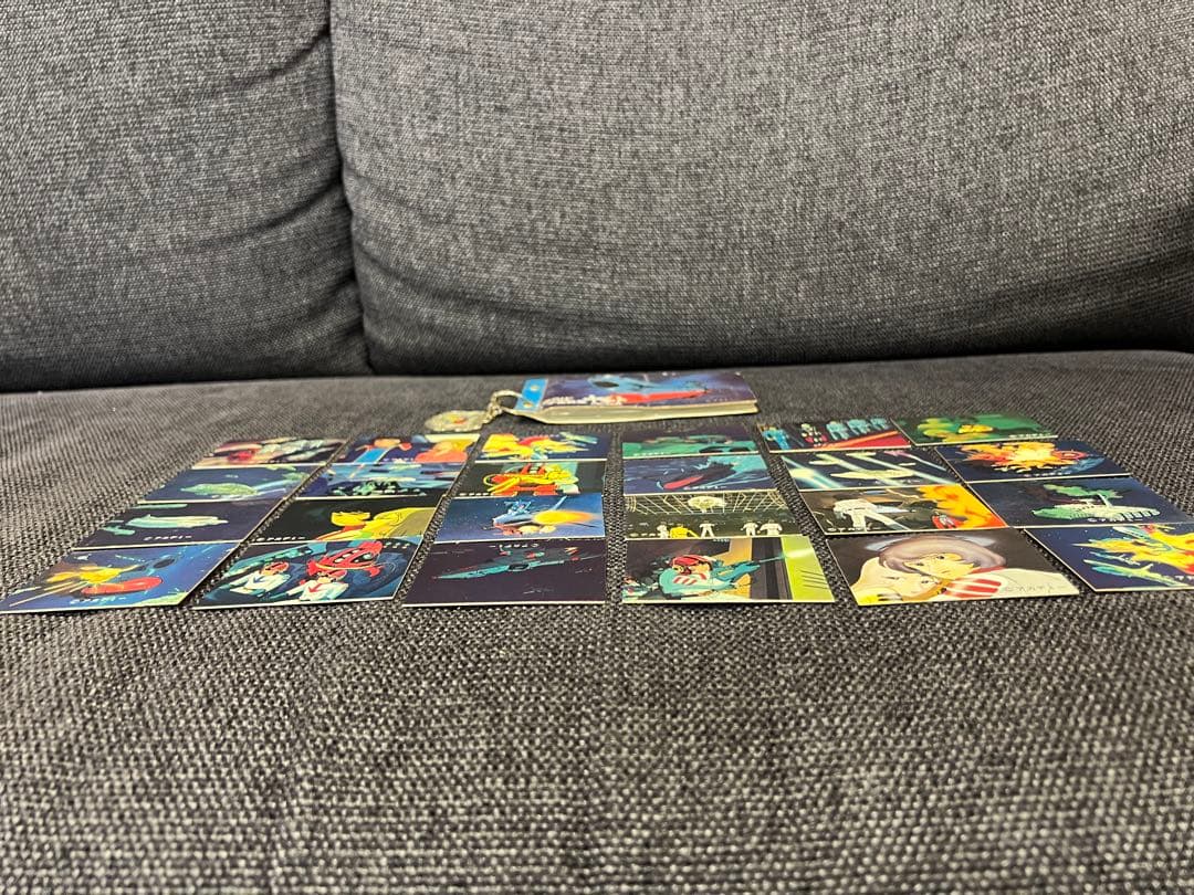 希少 1978年 さらば宇宙戦艦ヤマト カード24枚 アルバム キーホルダー付