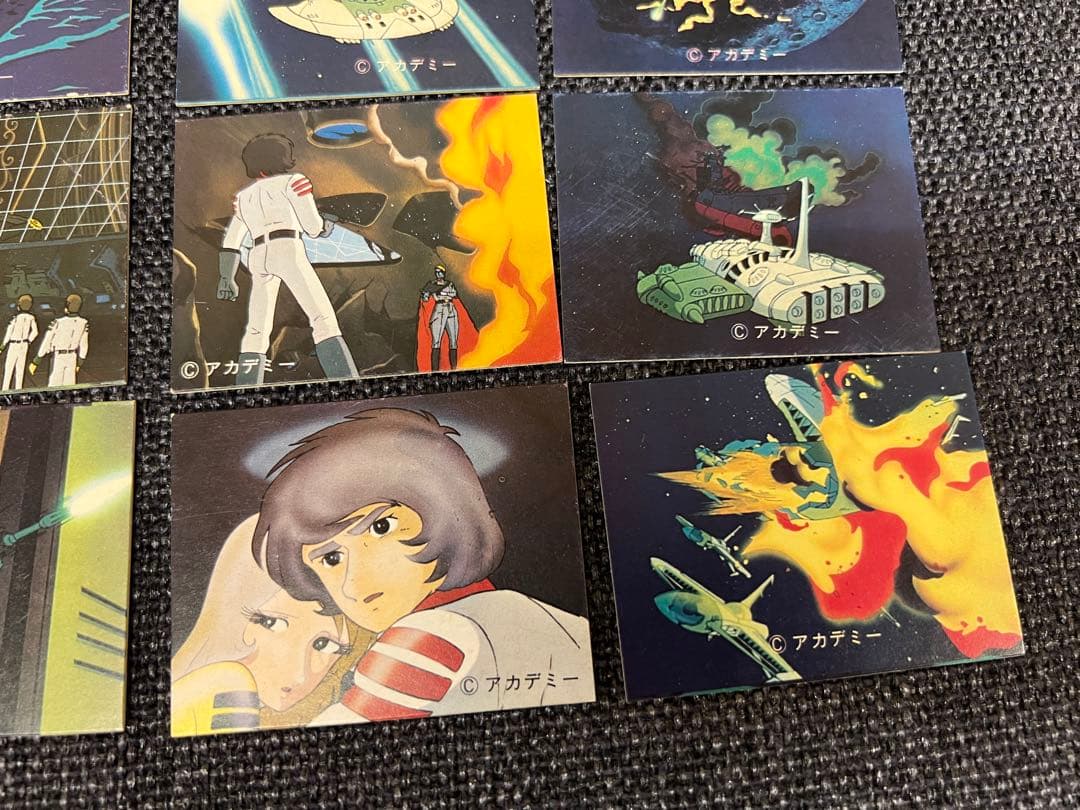 希少 1978年 さらば宇宙戦艦ヤマト カード24枚 アルバム キーホルダー付
