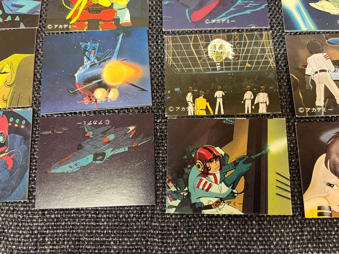 希少 1978年 さらば宇宙戦艦ヤマト カード24枚 アルバム キーホルダー付