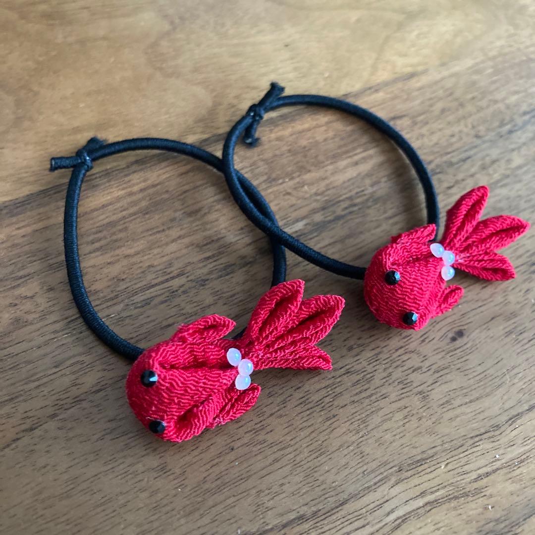 あさみ様ご確認用☆ハンドメイド　ヘアゴム