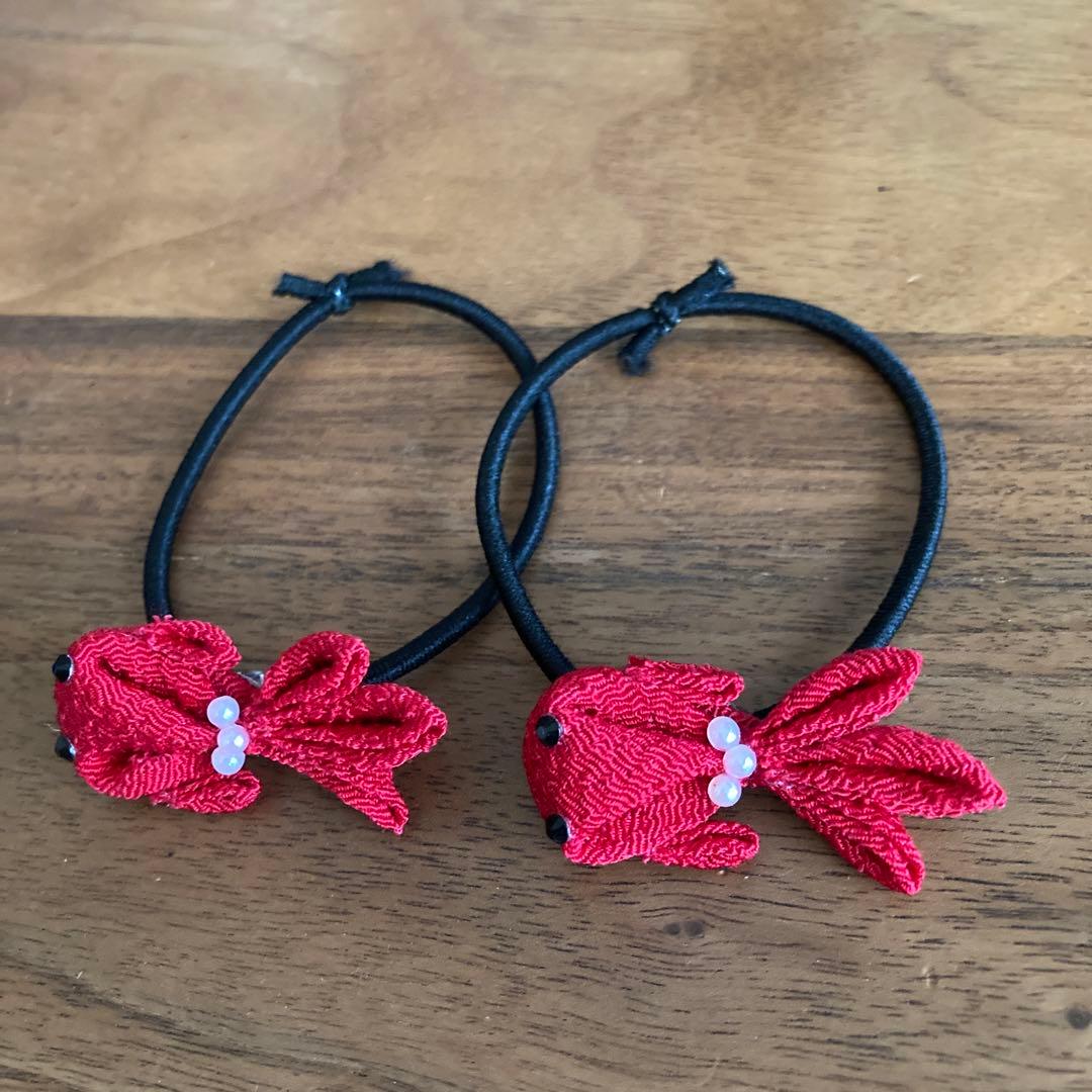 あさみ様ご確認用☆ハンドメイド　ヘアゴム