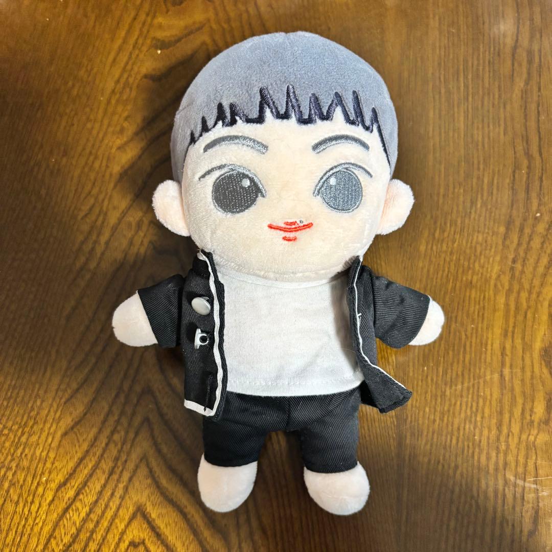 東方神起 ぬいぐるみ 20cm ユノ チャンミン