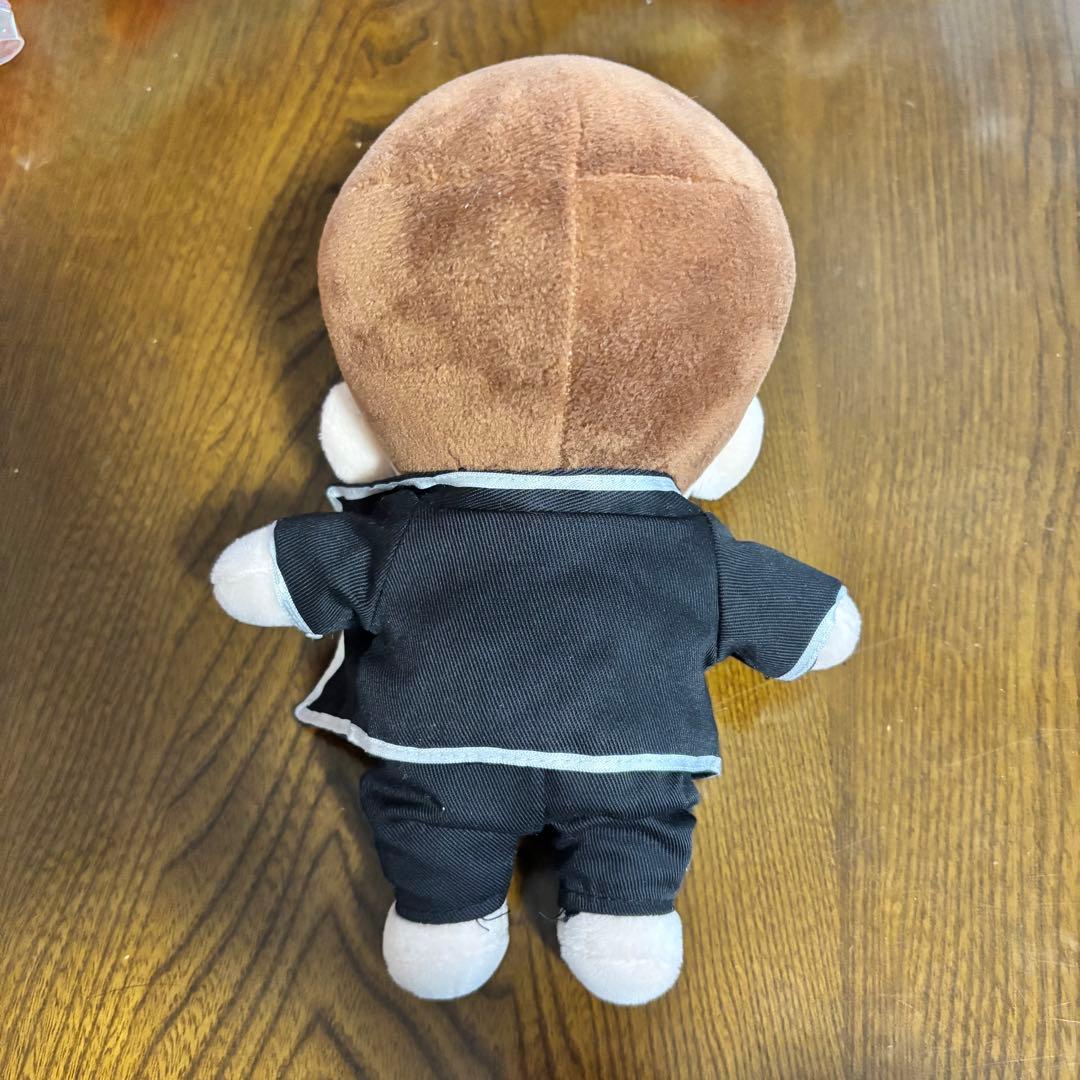 東方神起 ぬいぐるみ 20cm ユノ チャンミン