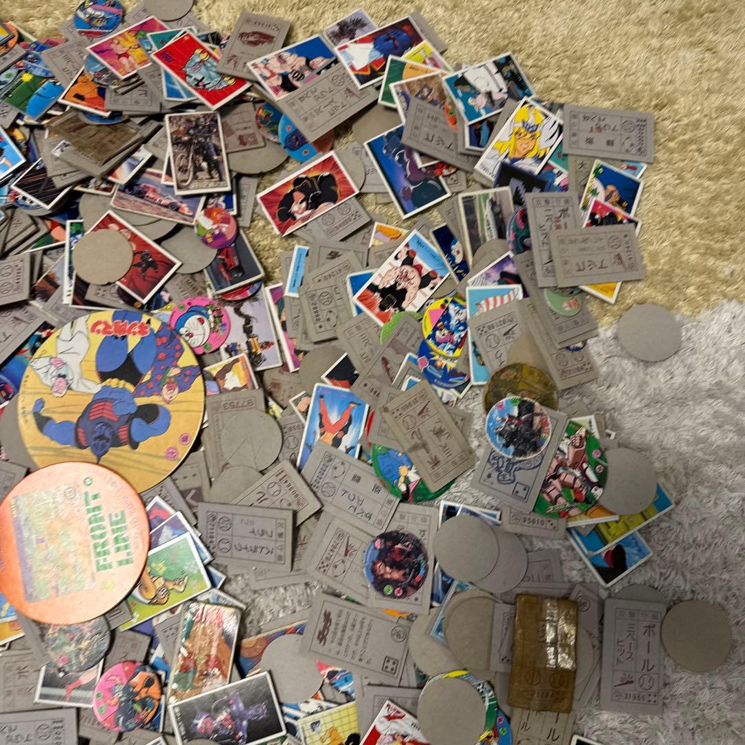 メンコ　大量まとめ売り【5854