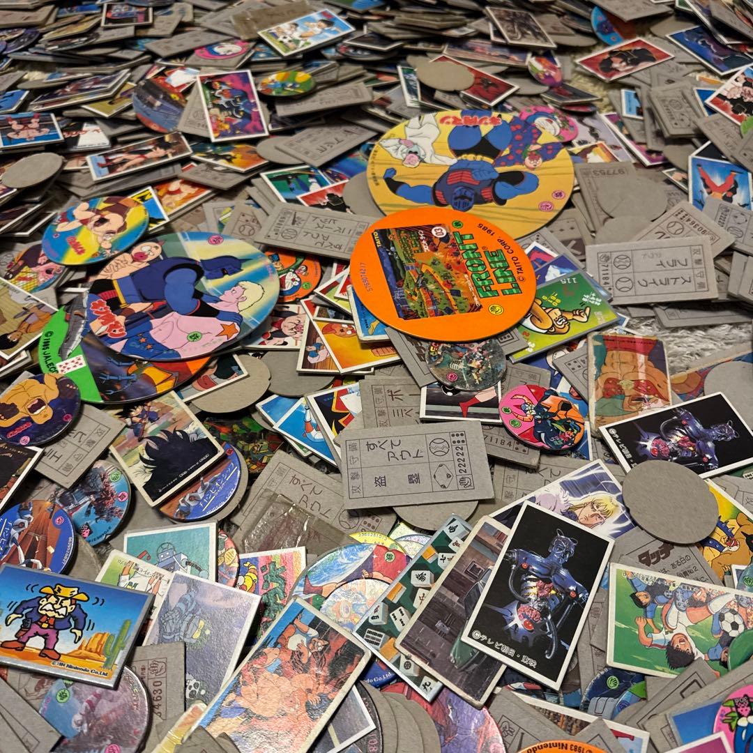 メンコ　大量まとめ売り【5854