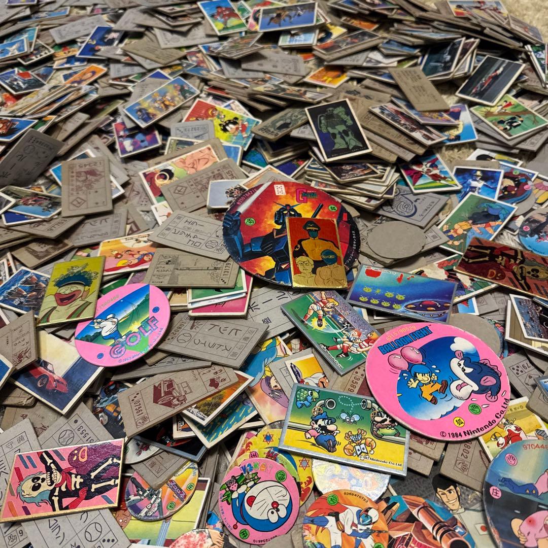 メンコ　大量まとめ売り【5854