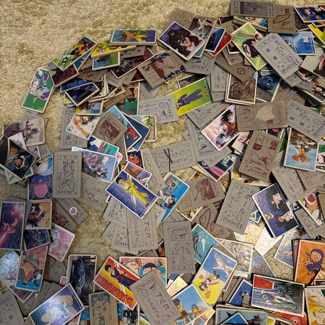 メンコ　大量まとめ売り【5854