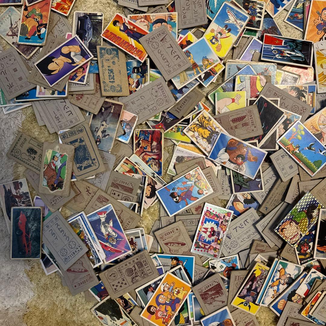 メンコ　大量まとめ売り【5854