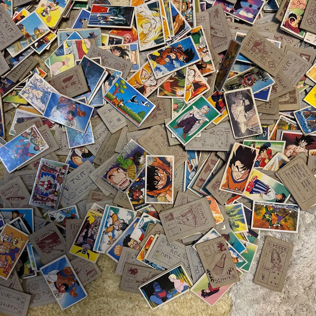 メンコ　大量まとめ売り【5854