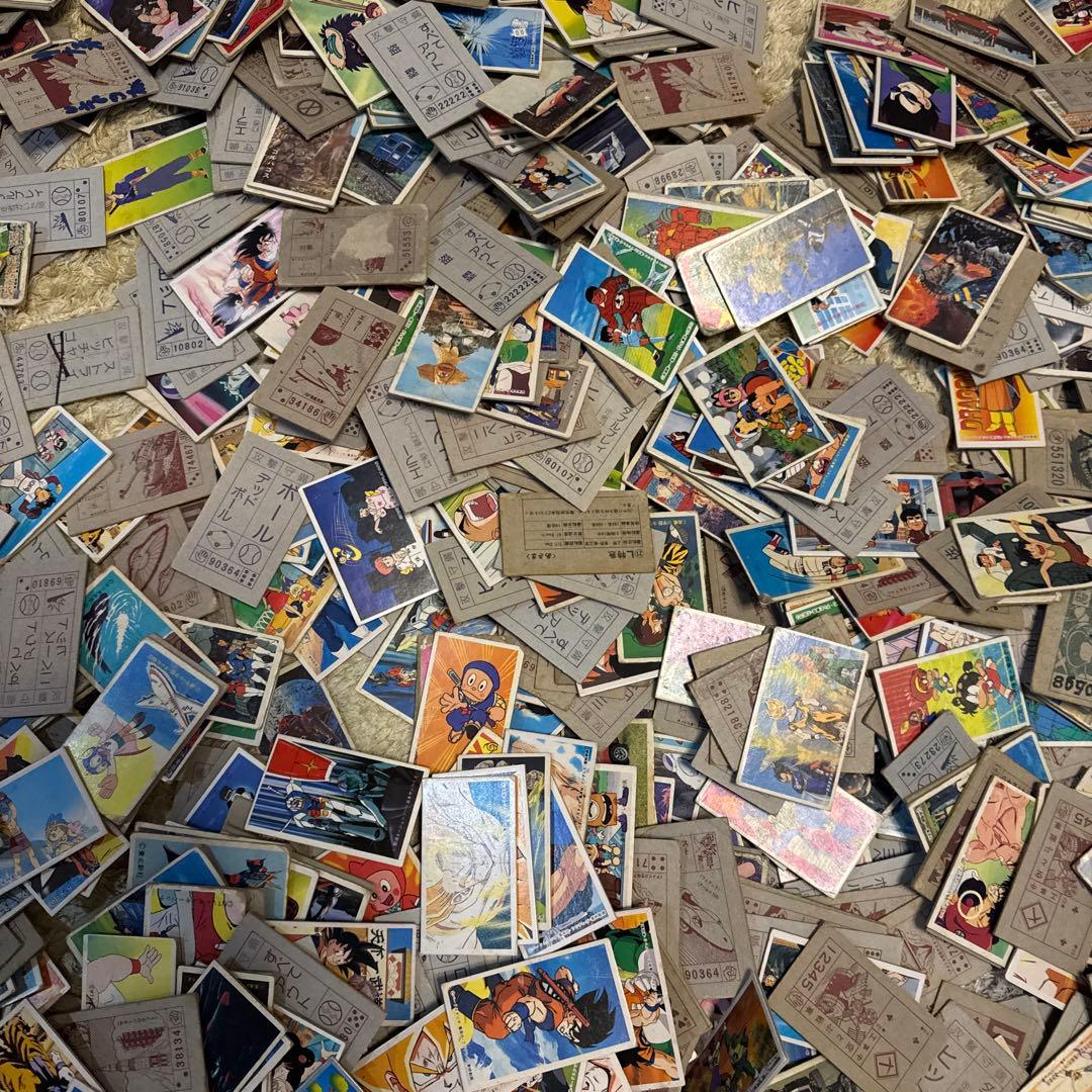 メンコ　大量まとめ売り【5854