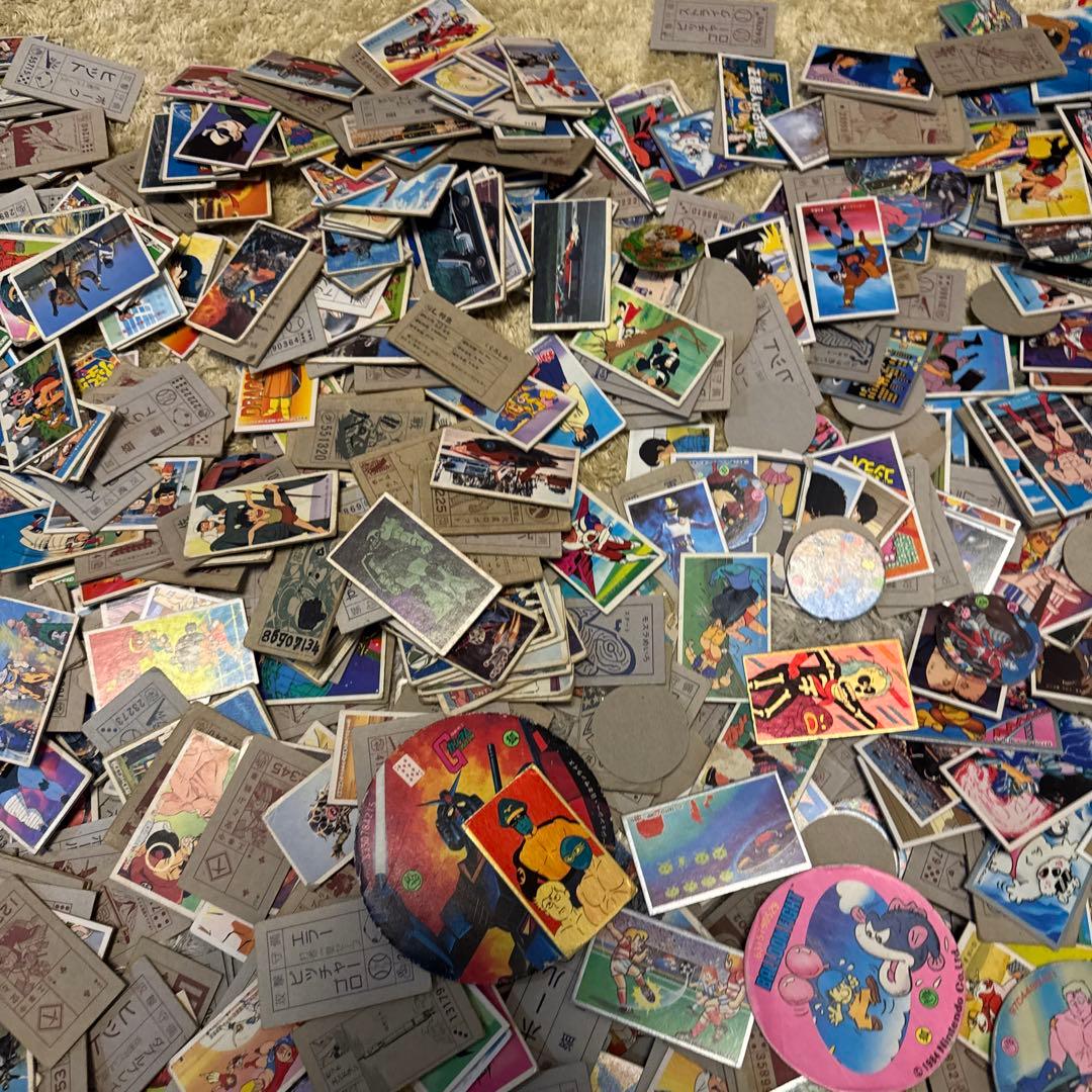 メンコ　大量まとめ売り【5854