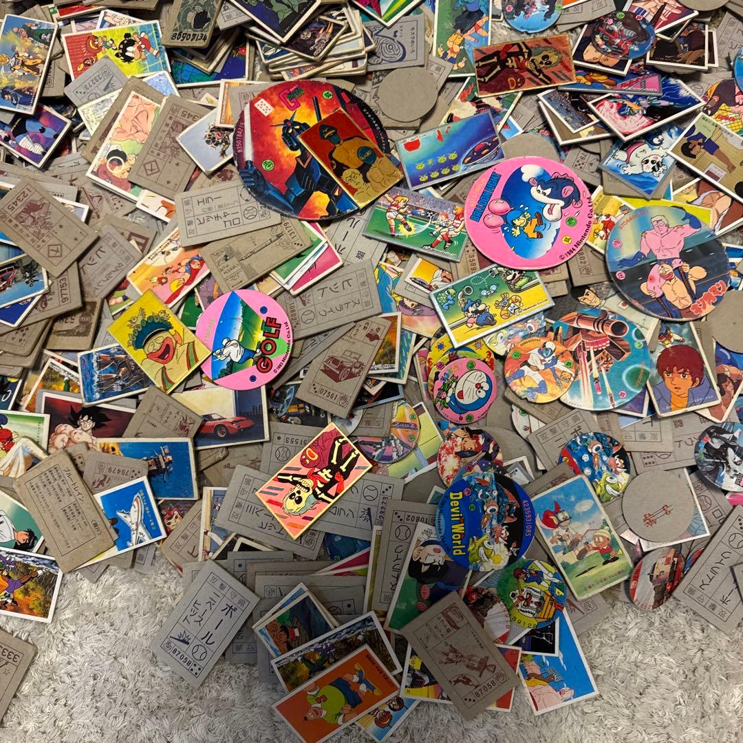 メンコ　大量まとめ売り【5854