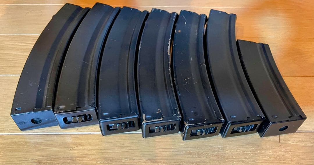 東京マルイ　MP5 カスタム、フルメンテ、メタルリペイント済み　動作確認済み