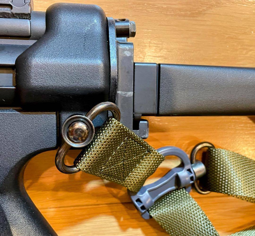 東京マルイ　MP5 カスタム、フルメンテ、メタルリペイント済み　動作確認済み