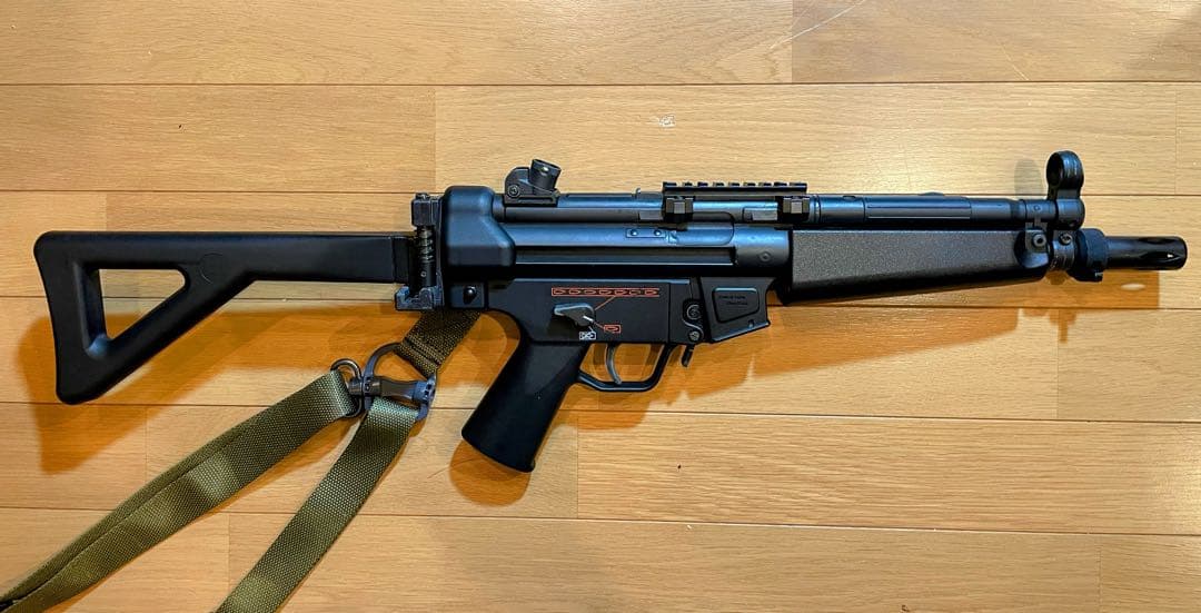 東京マルイ　MP5 カスタム、フルメンテ、メタルリペイント済み　動作確認済み