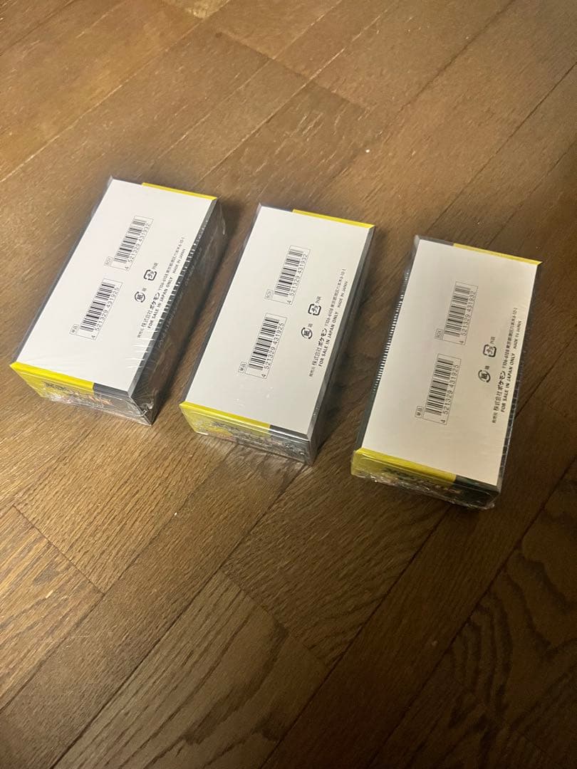 ポケモンカードゲーム MEGAドリームex 新品未使用 シュリンク付 3BOX
