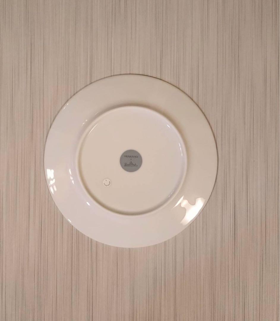 SWAROVSKI×Rosenthalシグナムプレート　23cm