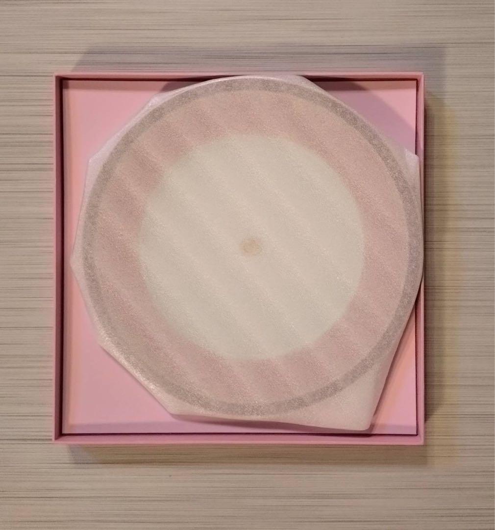 SWAROVSKI×Rosenthalシグナムプレート　23cm