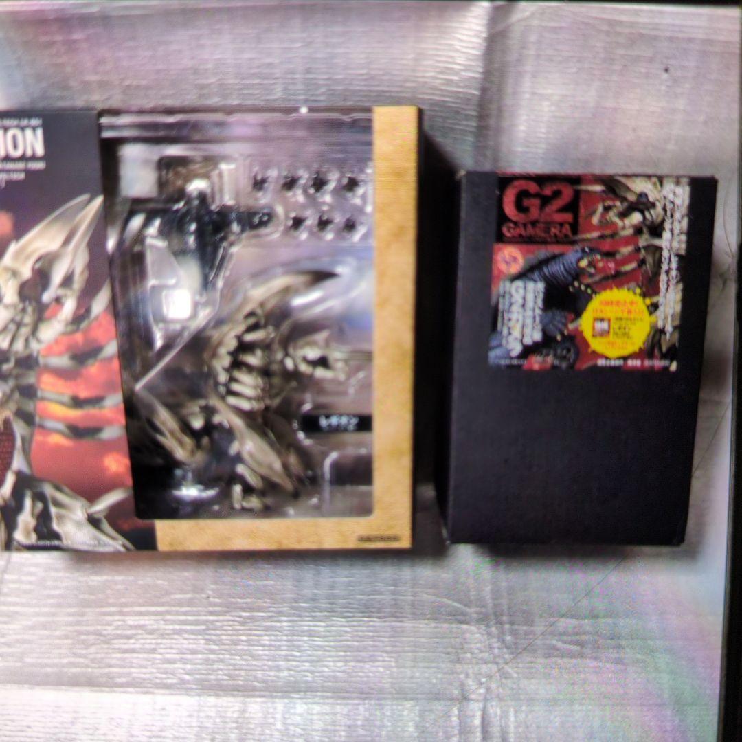 リボルテック。ガメラ2.レギオン襲来。