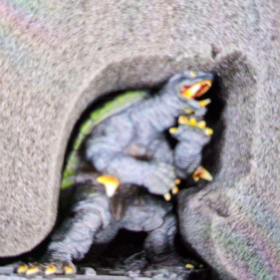 リボルテック。ガメラ2.レギオン襲来。