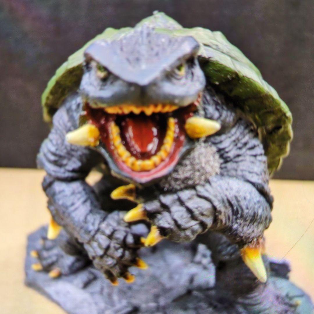 リボルテック。ガメラ2.レギオン襲来。