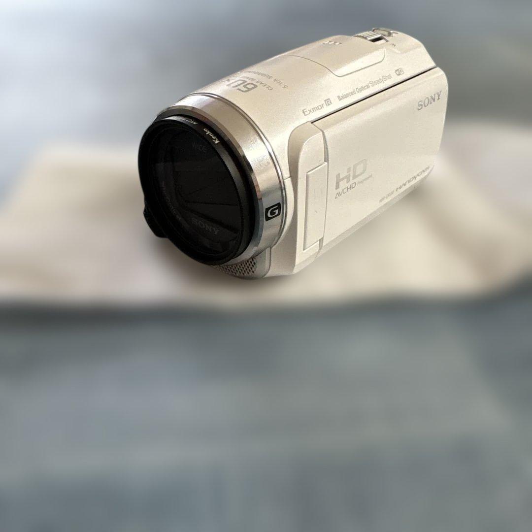 【バッテリー2個付】SONY HDR-CX680 デジタルビデオカメラ