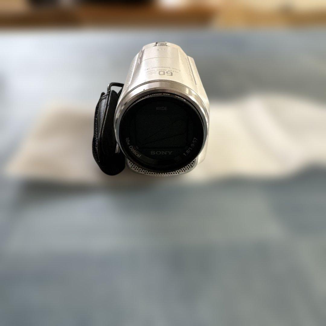 【バッテリー2個付】SONY HDR-CX680 デジタルビデオカメラ