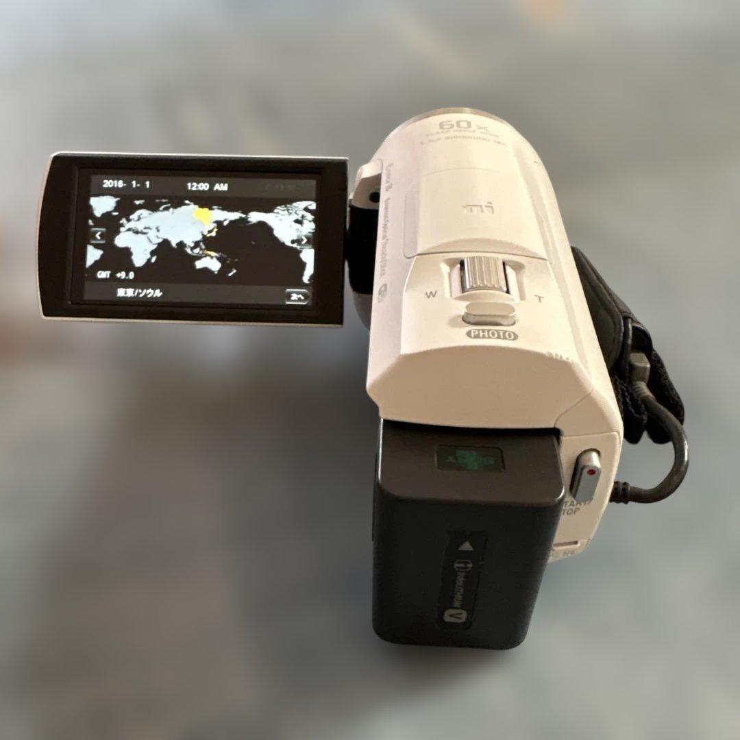 【バッテリー2個付】SONY HDR-CX680 デジタルビデオカメラ