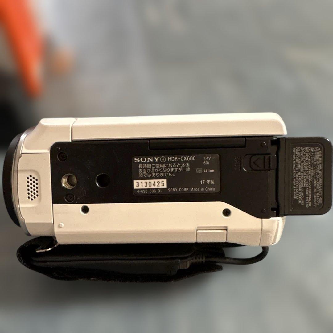 【バッテリー2個付】SONY HDR-CX680 デジタルビデオカメラ