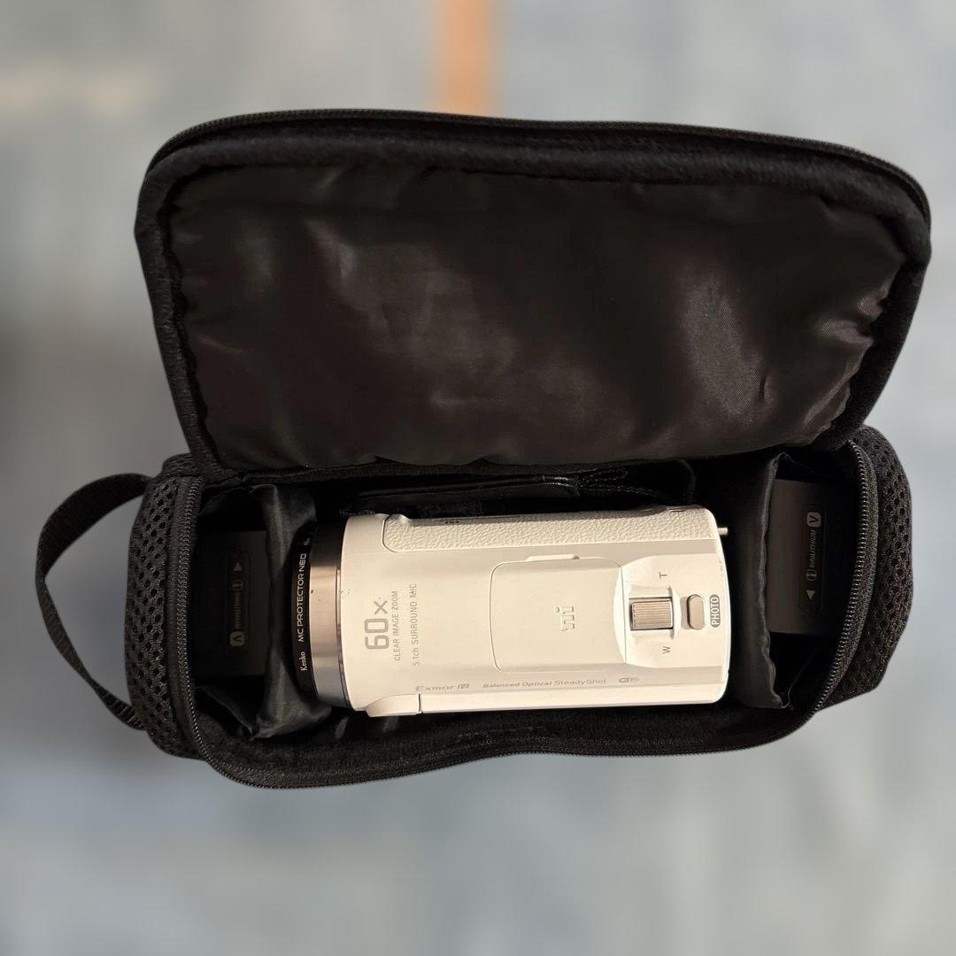 【バッテリー2個付】SONY HDR-CX680 デジタルビデオカメラ