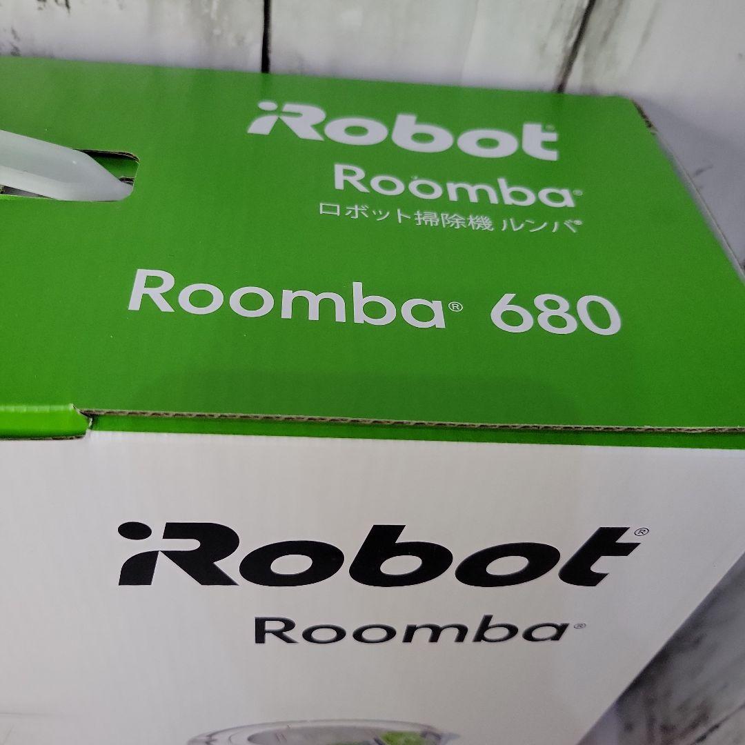 【新品未使用】アイロボット　ルンバ 680