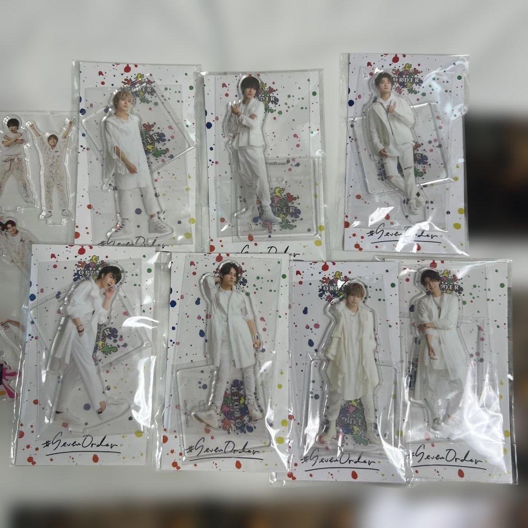 7ORDER イケダンMAX アクスタ　ブロマイド 阿部顕嵐　安井謙太郎