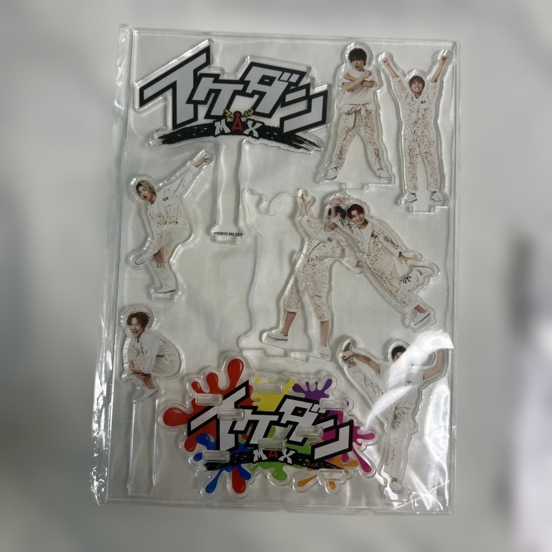 7ORDER イケダンMAX アクスタ　ブロマイド 阿部顕嵐　安井謙太郎