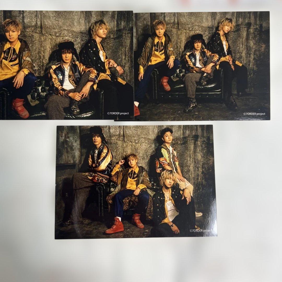 7ORDER イケダンMAX アクスタ　ブロマイド 阿部顕嵐　安井謙太郎