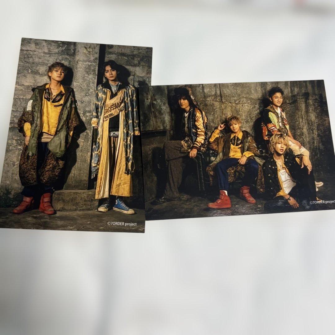 7ORDER イケダンMAX アクスタ　ブロマイド 阿部顕嵐　安井謙太郎