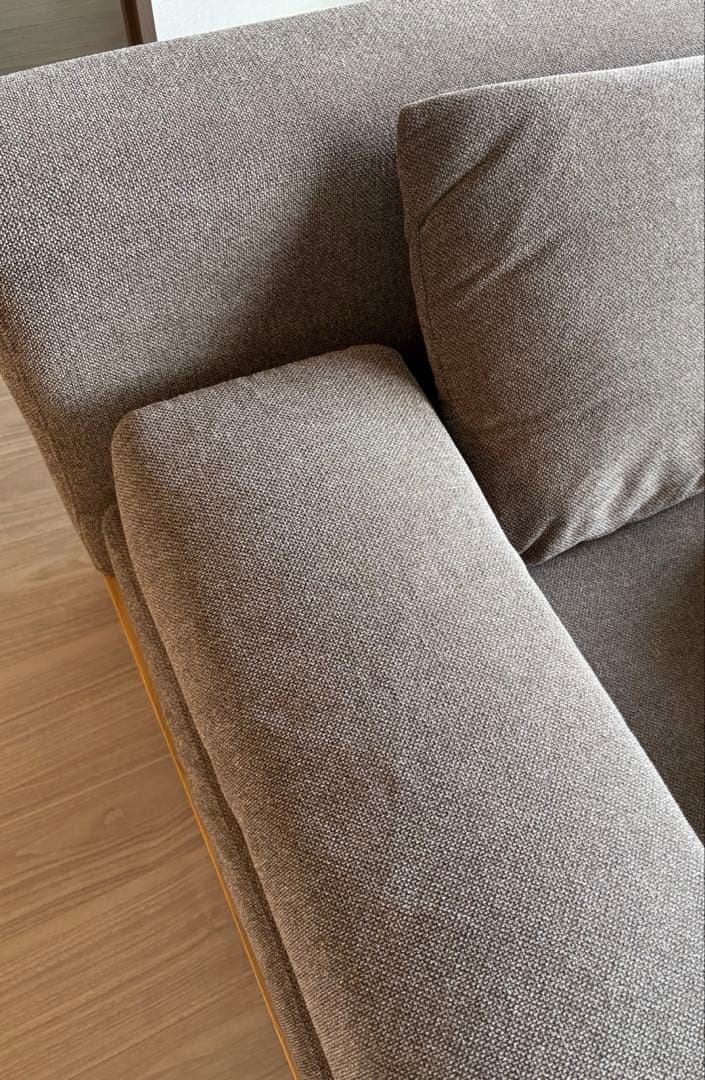 リセノ SIEVE rect unit sofa ワイドタイプ 2人掛けソファ