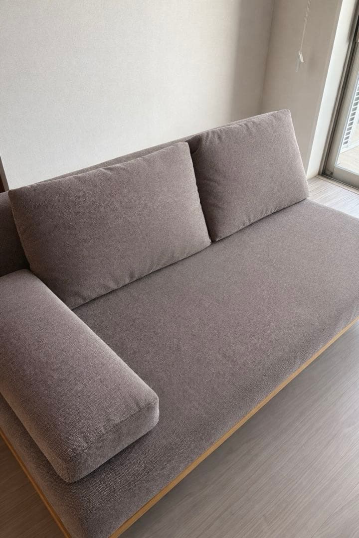リセノ SIEVE rect unit sofa ワイドタイプ 2人掛けソファ