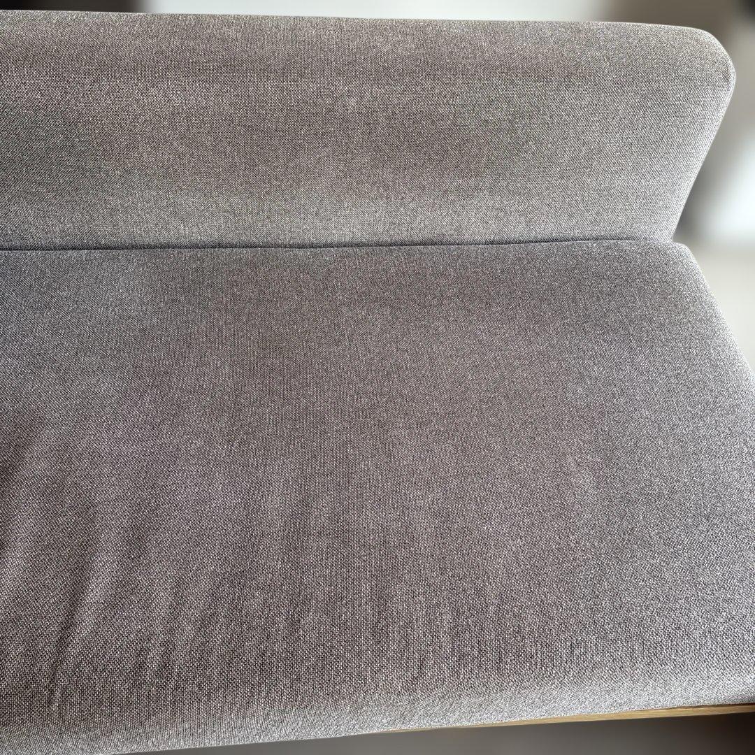 リセノ SIEVE rect unit sofa ワイドタイプ 2人掛けソファ