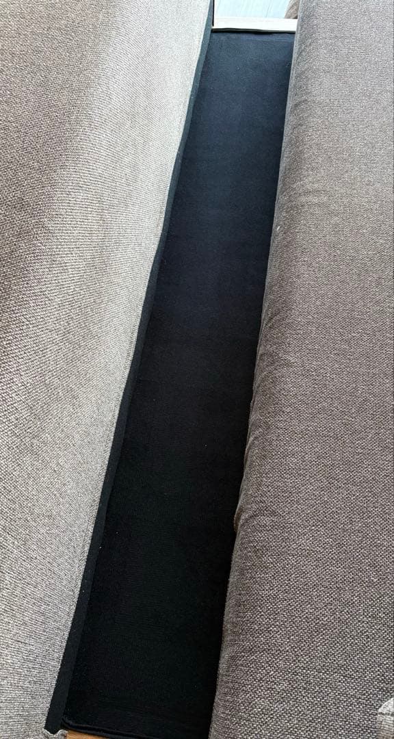 リセノ SIEVE rect unit sofa ワイドタイプ 2人掛けソファ