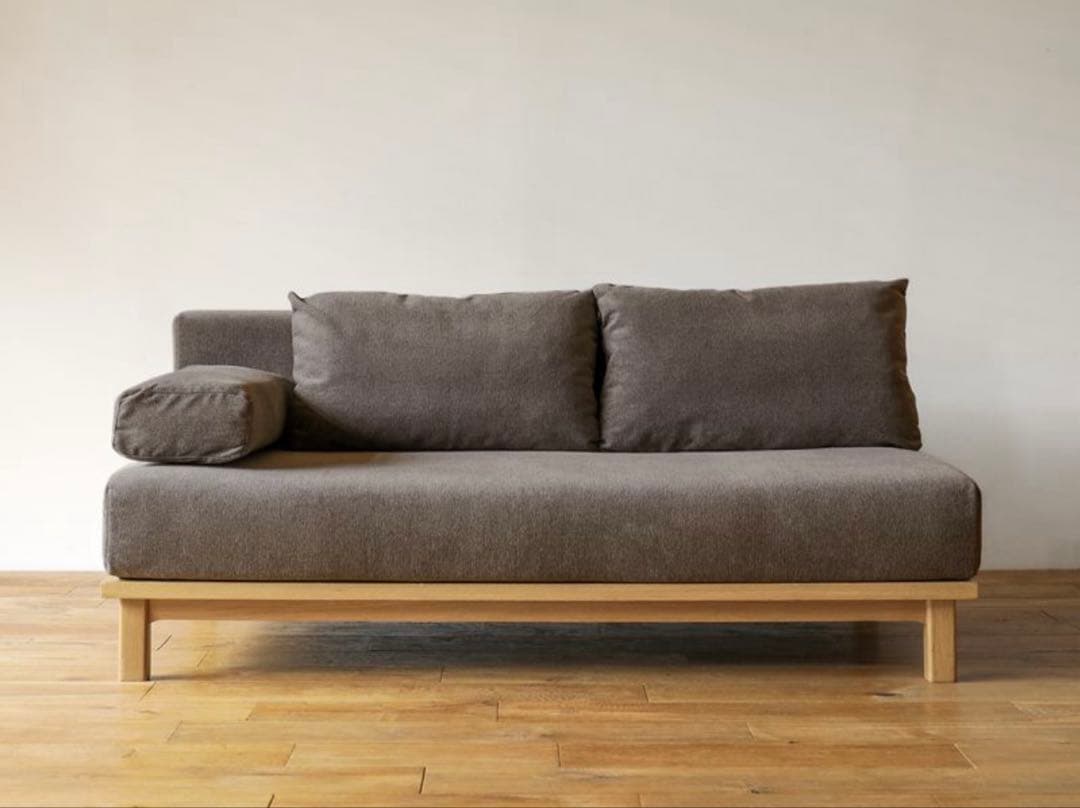 リセノ SIEVE rect unit sofa ワイドタイプ 2人掛けソファ