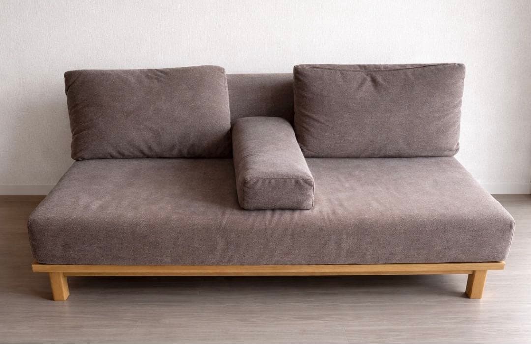 リセノ SIEVE rect unit sofa ワイドタイプ 2人掛けソファ