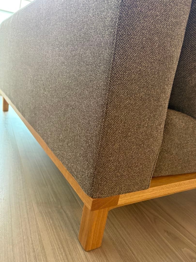 リセノ SIEVE rect unit sofa ワイドタイプ 2人掛けソファ