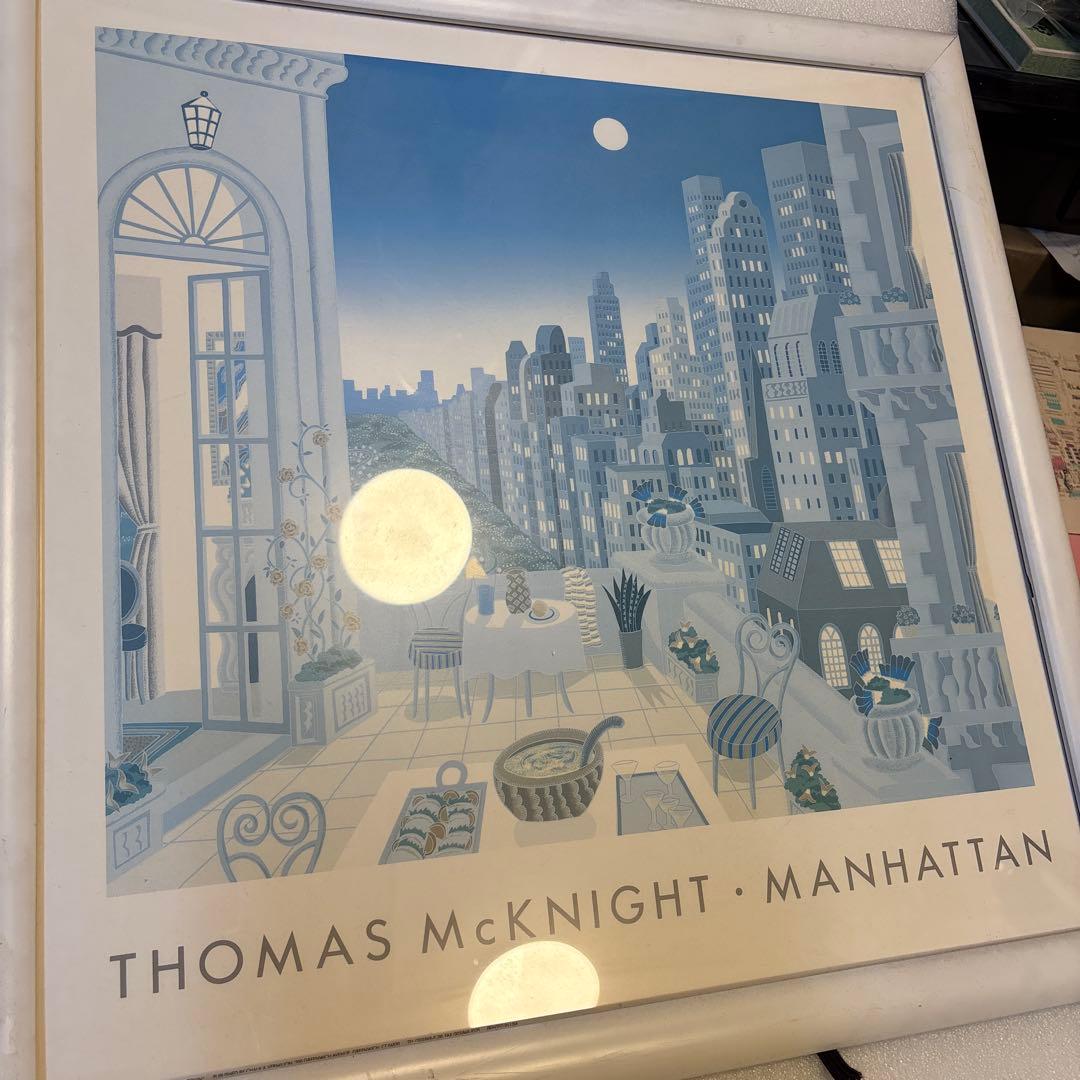 絵画 THOMAS McKNIGHT MANHATTAN QW4760