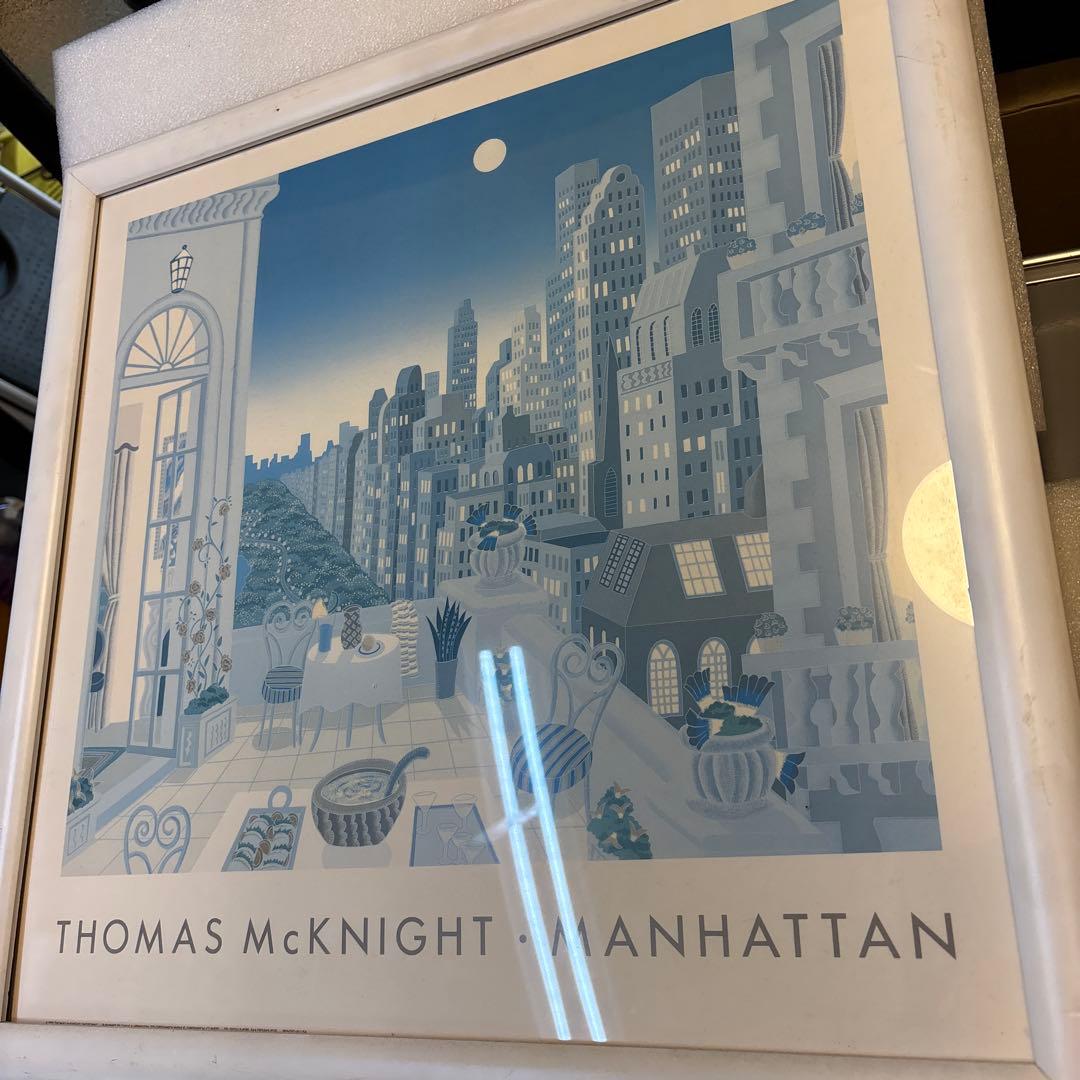 絵画 THOMAS McKNIGHT MANHATTAN QW4760