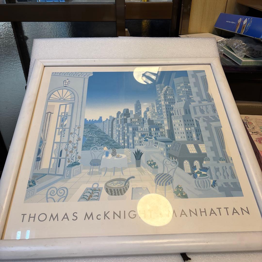 絵画 THOMAS McKNIGHT MANHATTAN QW4760