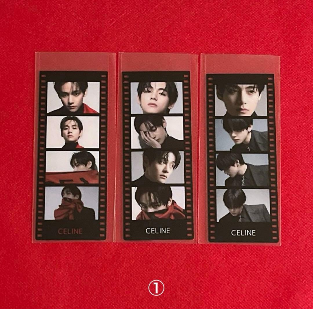 BTS ブックマーク・ロングステッカー♡Ｖ